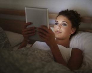 Reading E-book before bed will affect sleep health