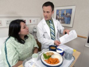 Quickly supplement nutrition after surgery
