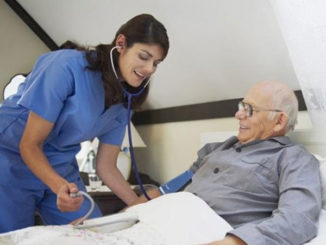 Care for bedridden patients in nursing home