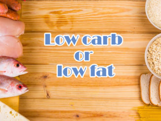 Low carbohydrate or low fat foods for lose weight