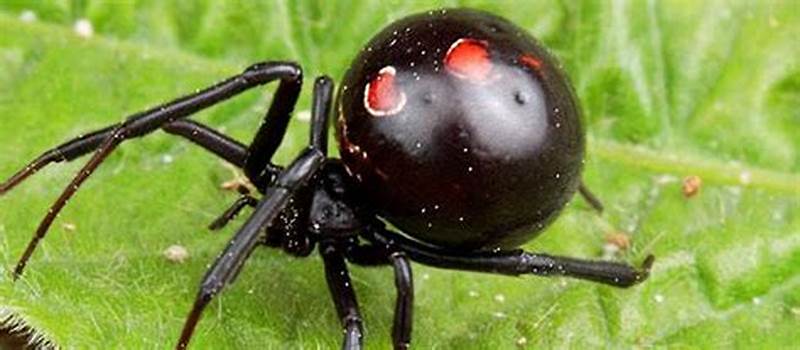 Black widow spider bite after person can't pee