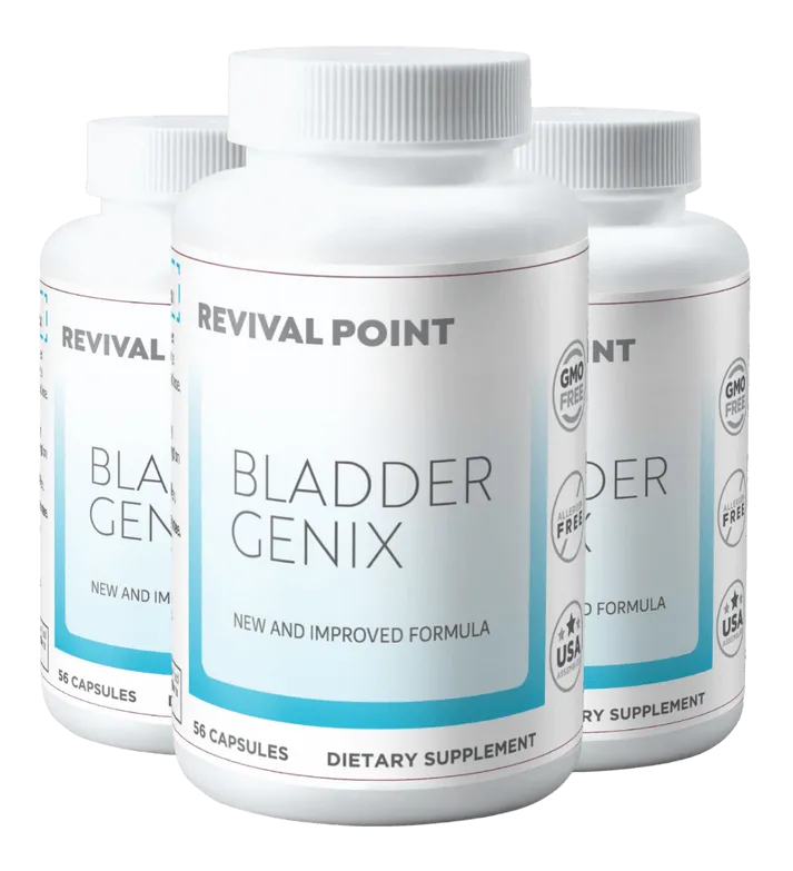 BladderGenix 3 bottles